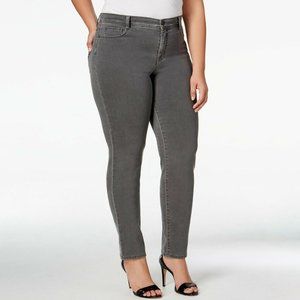 Style & Co Plus Size Slim Leg High Rise Jeans